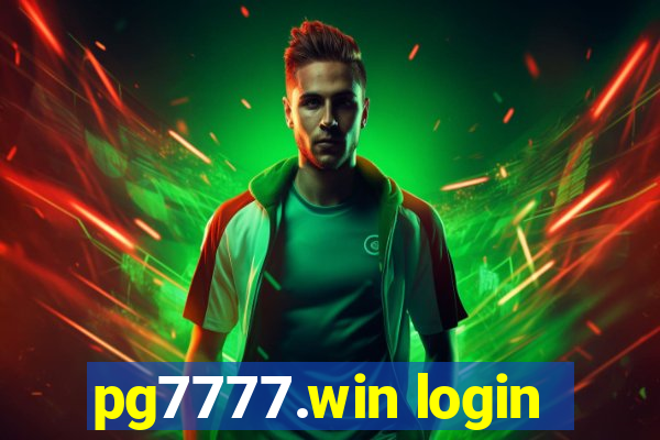 pg7777.win login